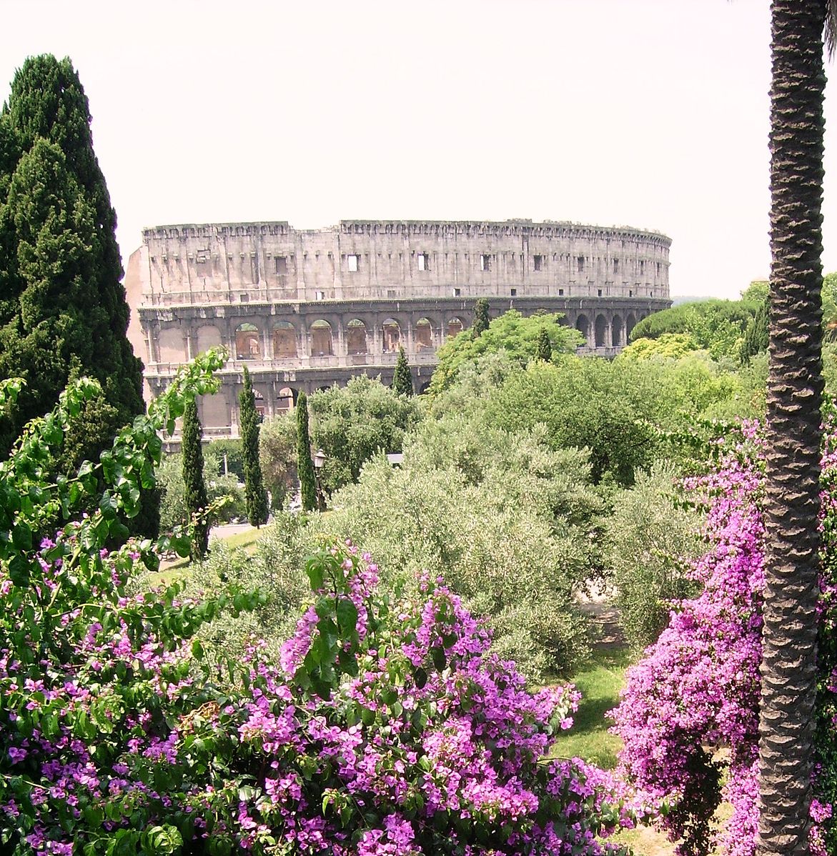 Park Colle Oppio, Rome