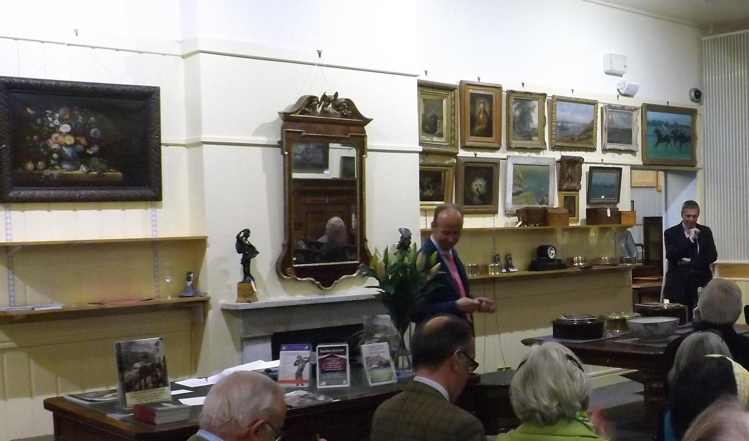 Gallery or Auction House? When to Buy from Each — Doug Woodham: Advisor to  Collectors and Artists